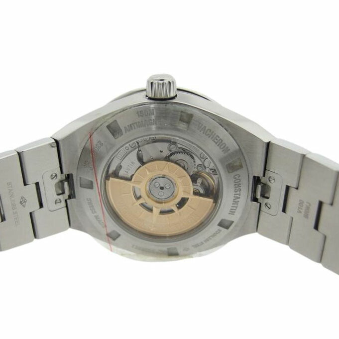 ＶＡＣＨＥＲＯＮ　ＣＯＮＳＴＡＮＴＩＮ ヴァシュロンコンスタンタン/オーヴァーシーズ／ベゼルダイヤ／ブルー文字盤／自動巻き/2305V//1353028/Aランク/04