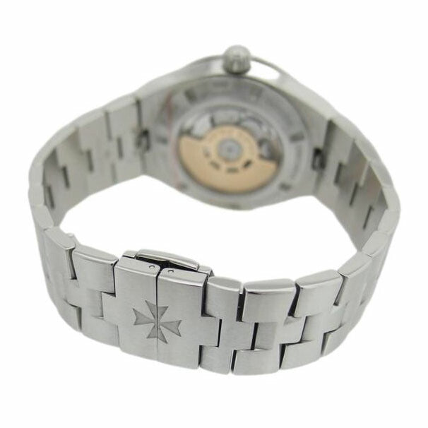 ＶＡＣＨＥＲＯＮ　ＣＯＮＳＴＡＮＴＩＮ ヴァシュロンコンスタンタン/オーヴァーシーズ／ベゼルダイヤ／ブルー文字盤／自動巻き/2305V//1353028/Aランク/04