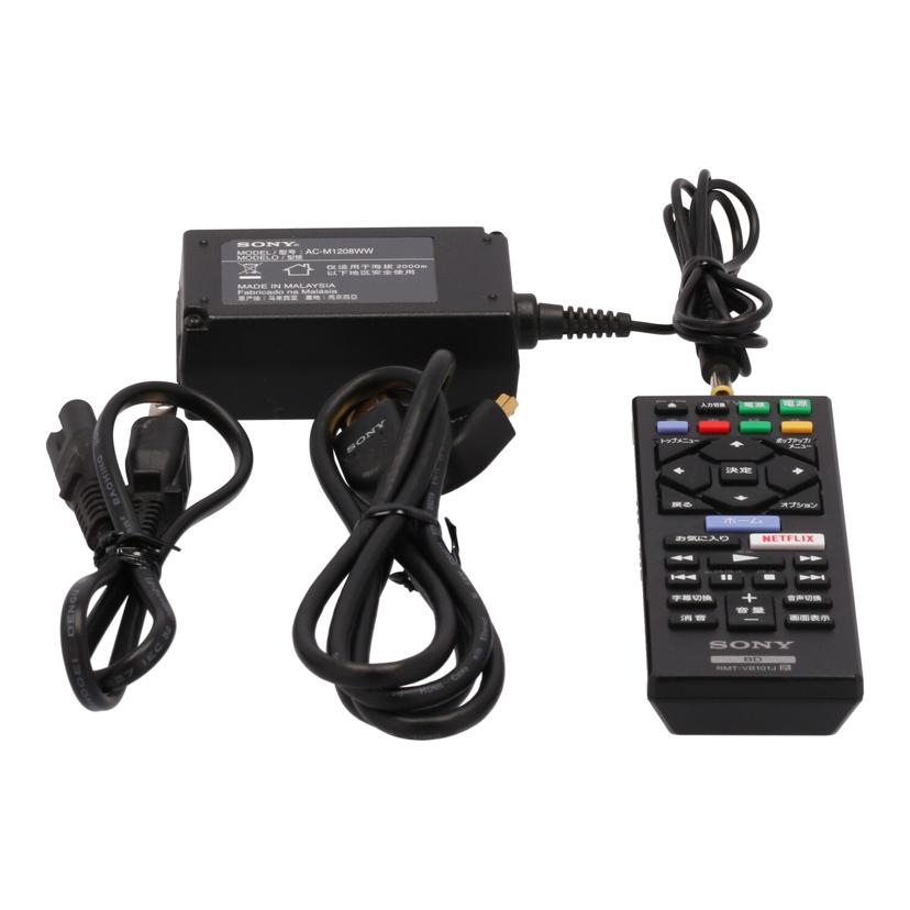 ＳＯＮＹ ソニー/ＢＤプレーヤー/BDP-S6500//1014213/Bランク/82