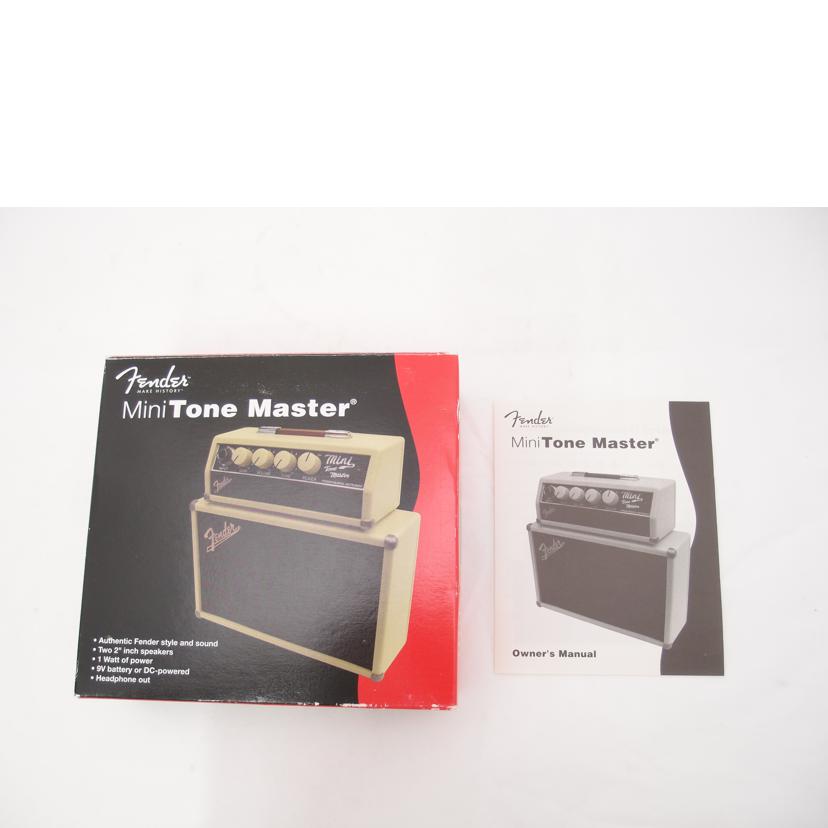 Ｆｅｎｄｅｒ フェンダー/ミニギターアンプ/Mini Tone Master //ICTI13020673/Aランク/69