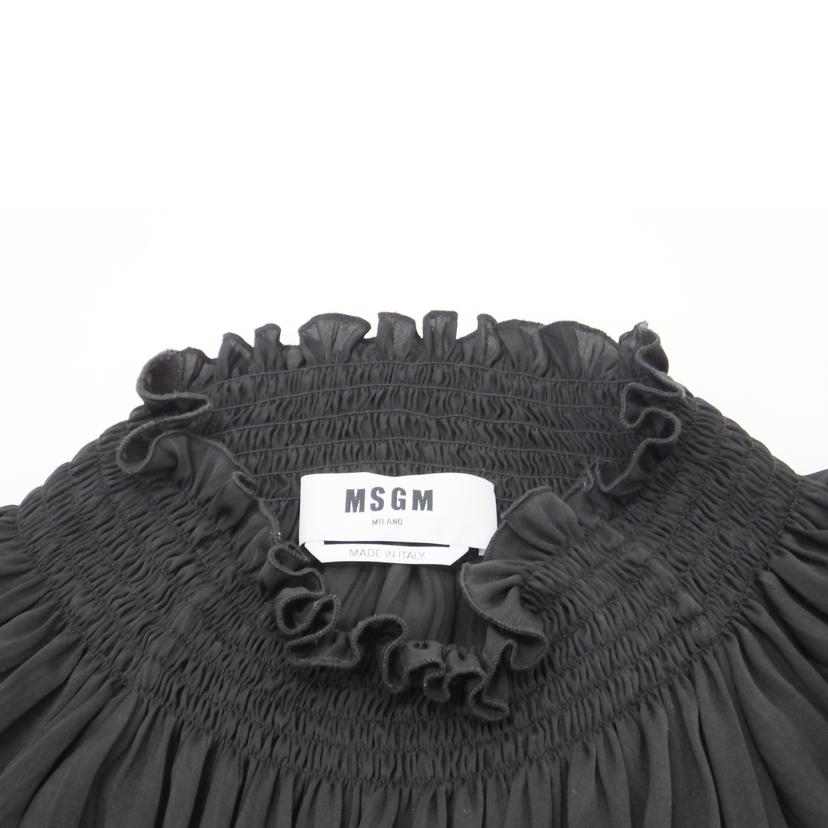 ＭＳＧＭ/長袖ワンピース/3141MDA39A//ABランク/88