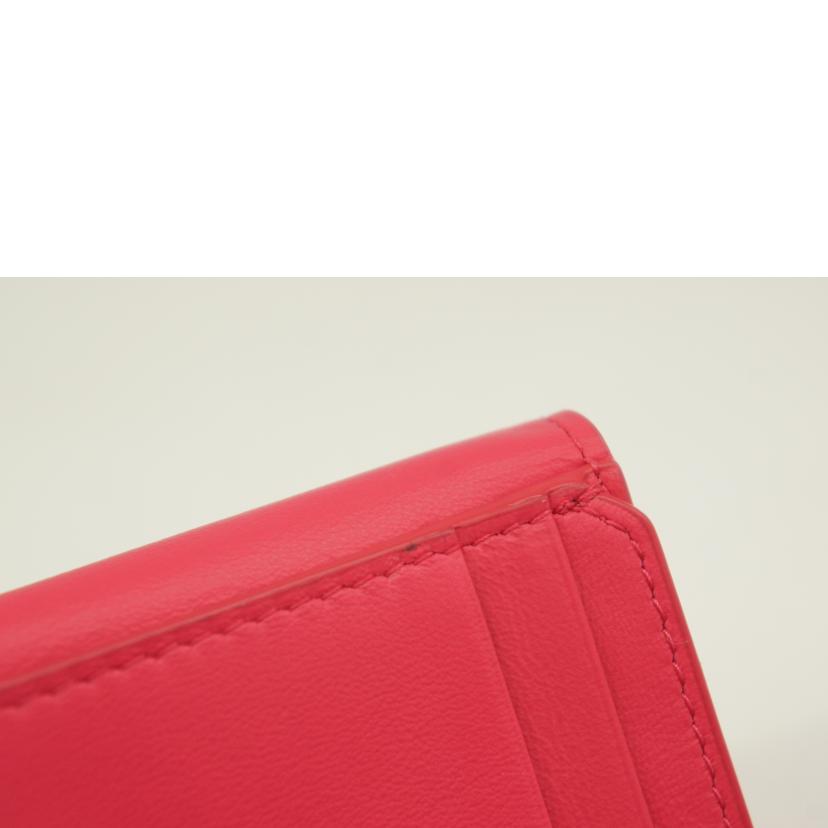 Ｃｈｒｉｓｔｉａｎ　Ｄｉｏｒ　 クリスチャンディオール/ＬＡＤＹ　ＤＩＯＲ　ロータスウォレット/S0180OVRB//Aランク/05