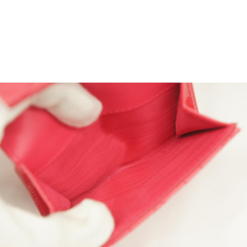 Ｃｈｒｉｓｔｉａｎ　Ｄｉｏｒ　 クリスチャンディオール/ＬＡＤＹ　ＤＩＯＲ　ロータスウォレット/S0180OVRB//Aランク/05