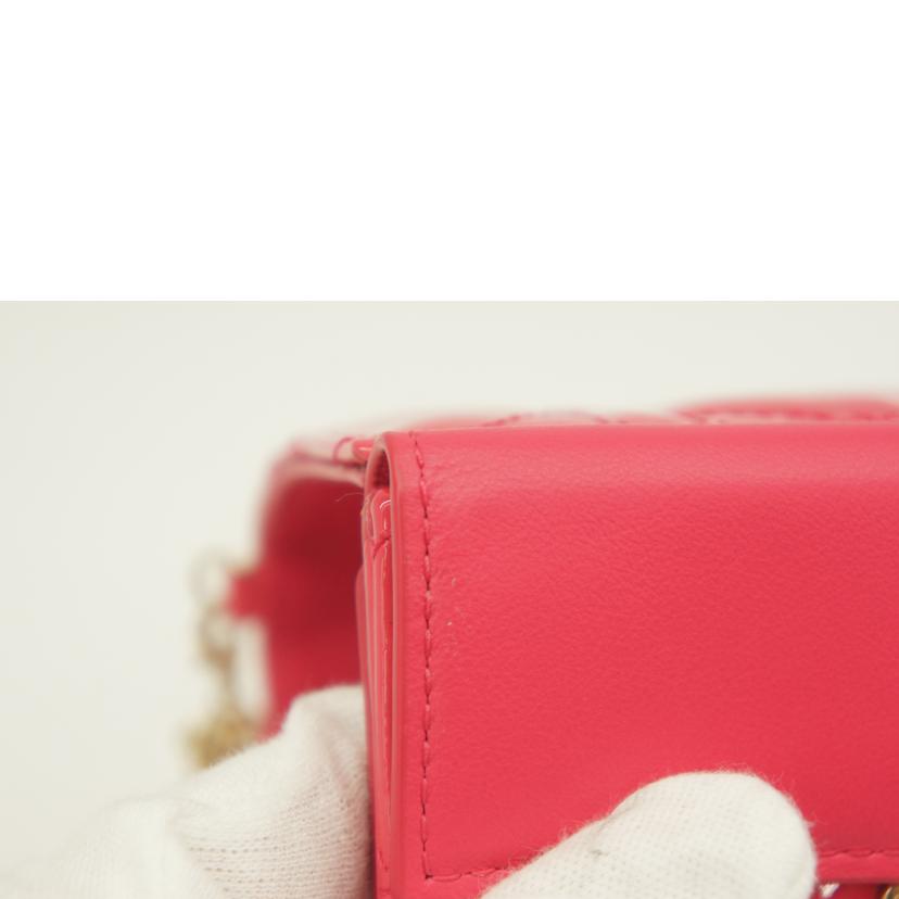 Ｃｈｒｉｓｔｉａｎ　Ｄｉｏｒ　 クリスチャンディオール/ＬＡＤＹ　ＤＩＯＲ　ロータスウォレット/S0180OVRB//Aランク/05
