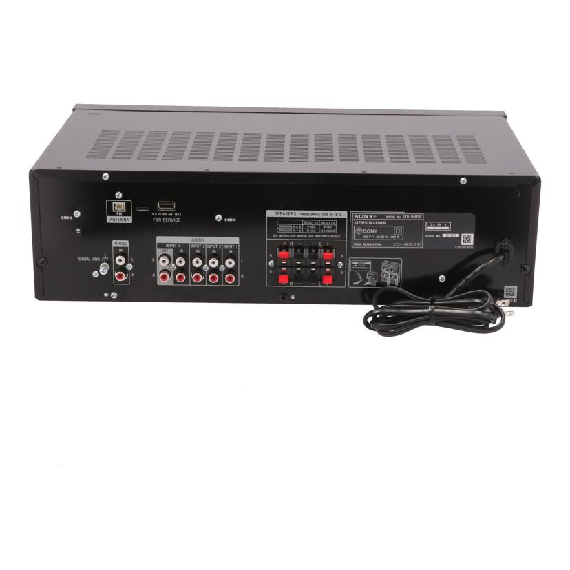 ＳＯＮＹ ソニー/ステレオアンプ/STR-DH190//2211873/Bランク/63