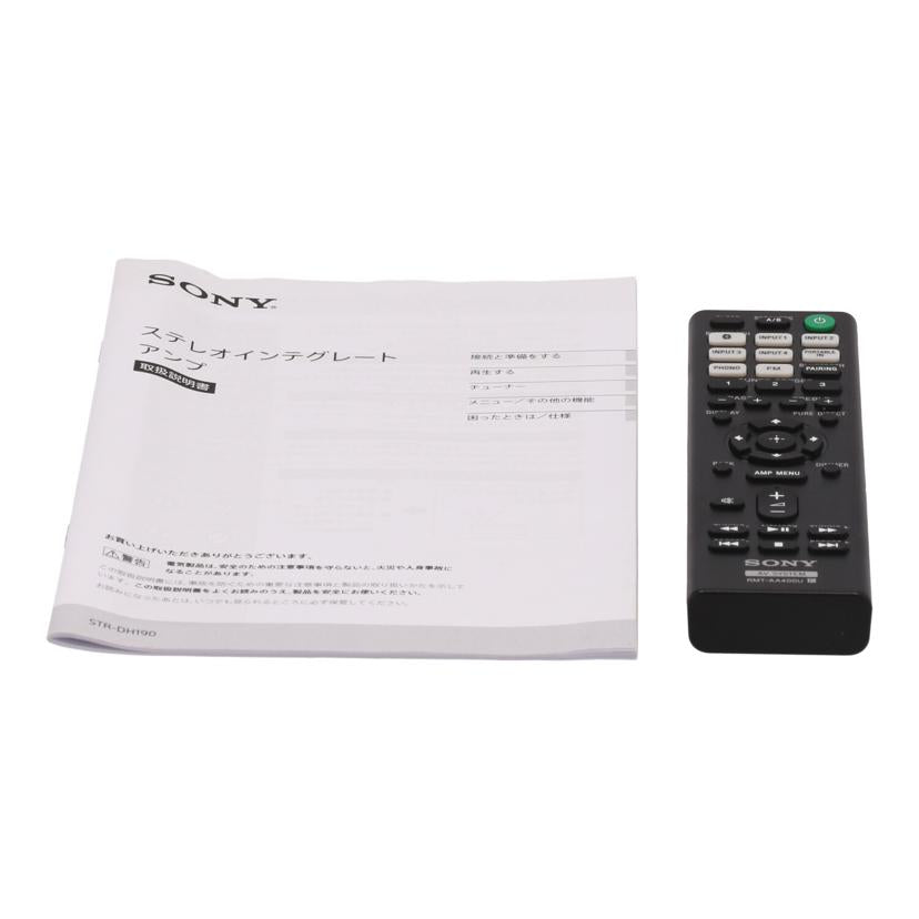 ＳＯＮＹ ソニー/ステレオアンプ/STR-DH190//2211873/Bランク/63