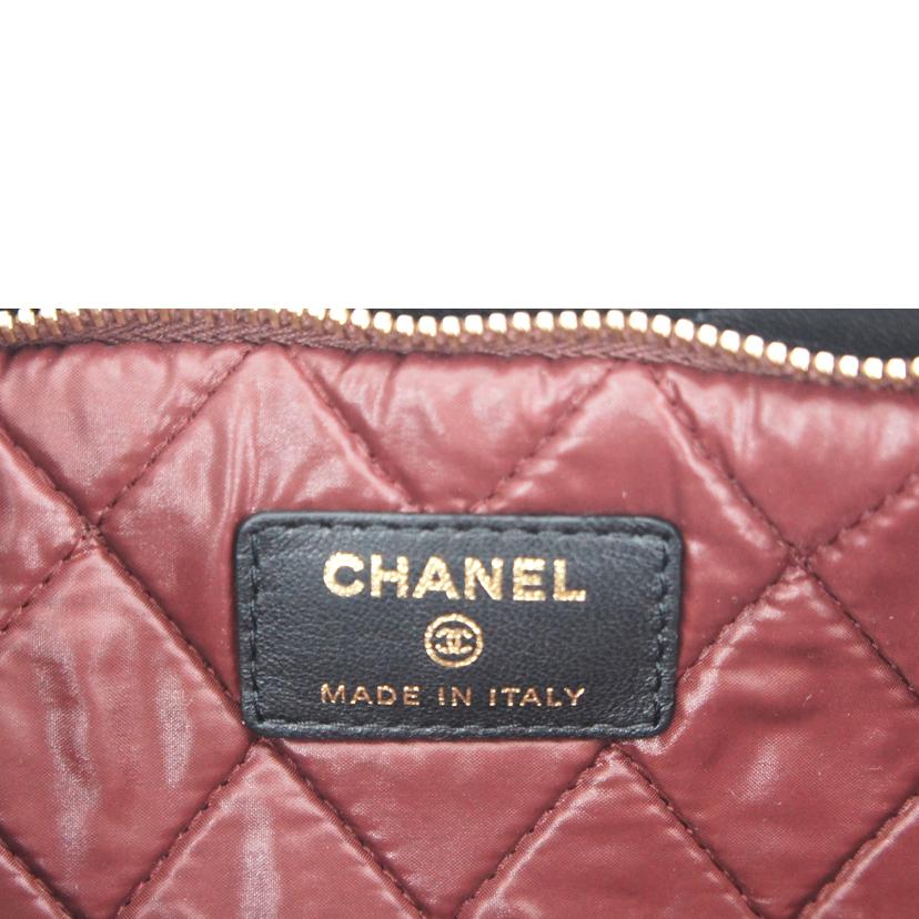 ＣＨＡＮＥＬ シャネル/ココマークラムスキンクラッチバッグ//211*****/ABランク/75