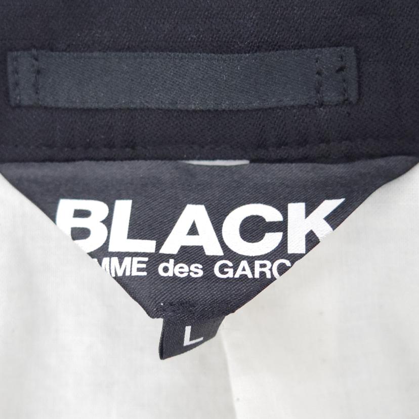 ＢＬＡＣＫ　ＣＯＭＭＥ　ｄｅｓ　ＧＡＲＣＯＮＳ コムデギャルソン/ＢＬＡＣＫ　ＣＯＭＭＥ　ｄｅｓ　ＧＡＲＣＯＮＳ　ジャケット//Aランク/75