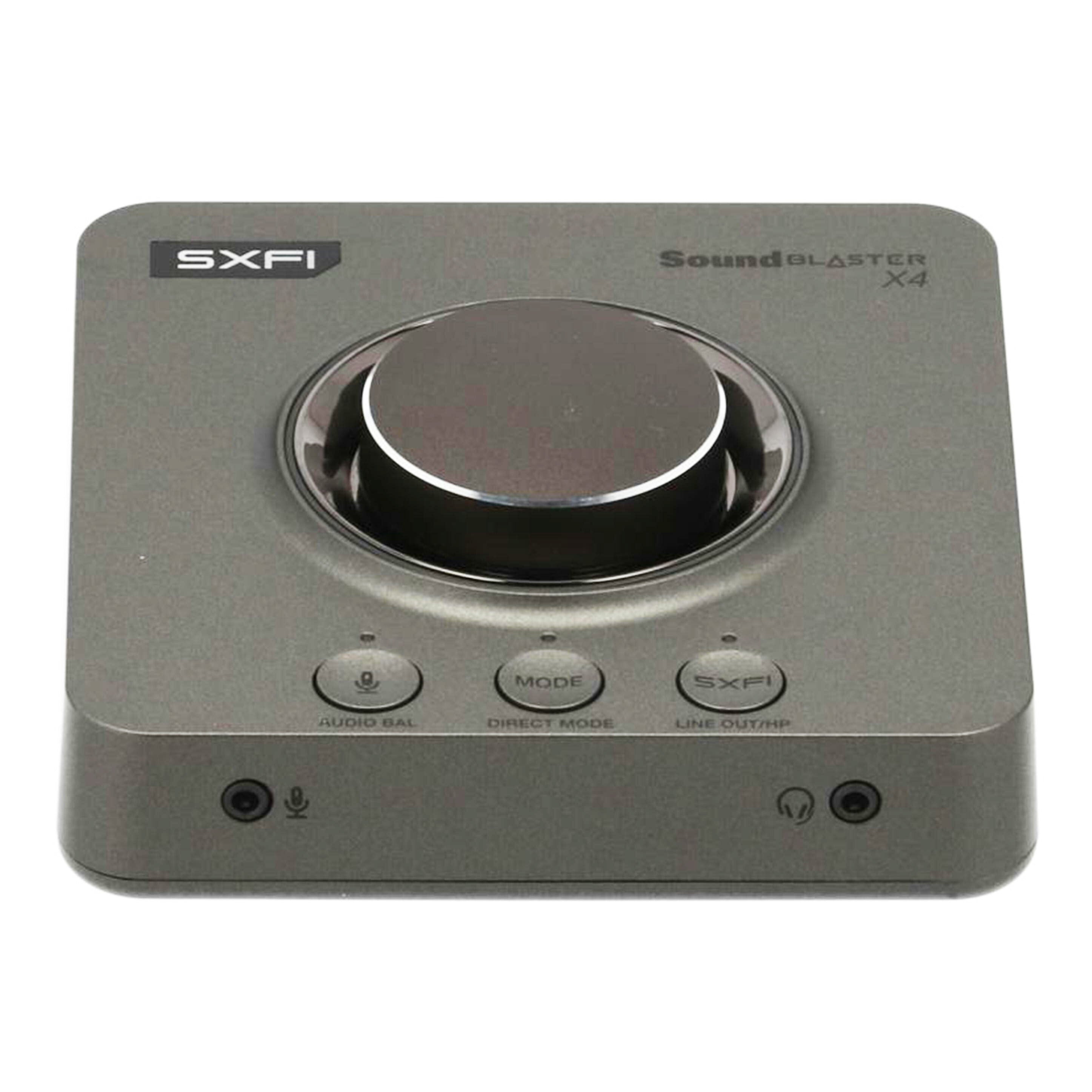 ＣＲＥＡＴＩＶＥ クリエイティブ/オーディオインターフェイス/Sound BLASTER X4//Aランク/62