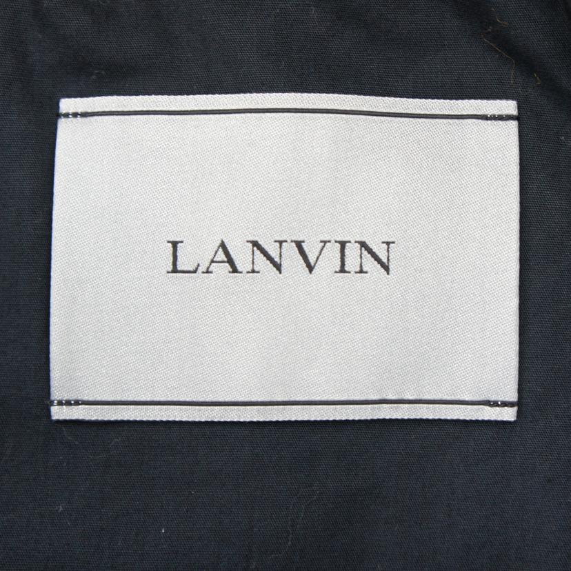 ＬＡＮＶＩＮ ﾗﾝﾊﾞﾝ/ＬＡＮＶＩＮ　メンズブルゾン//Aランク/75