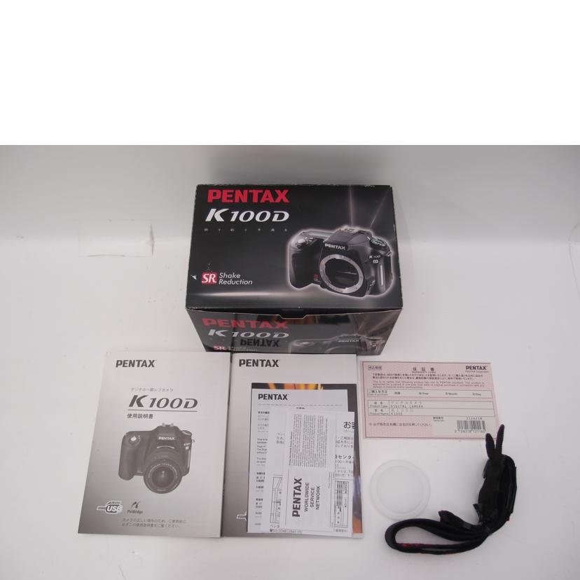ＰＥＮＴＡＸ ペンタックス/デジタル一眼ボディ/K100D//2126218/ABランク/69