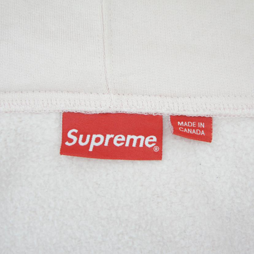 Ｓｕｐｒｅｍｅ ｼｭﾌﾟﾘｰﾑ/Ｓｕｐｒｅｍｅ　Ｓｍａｌｌ　Ｂｏｘ　Ｌｏｇｏ　ジップパーカー//Cランク/75