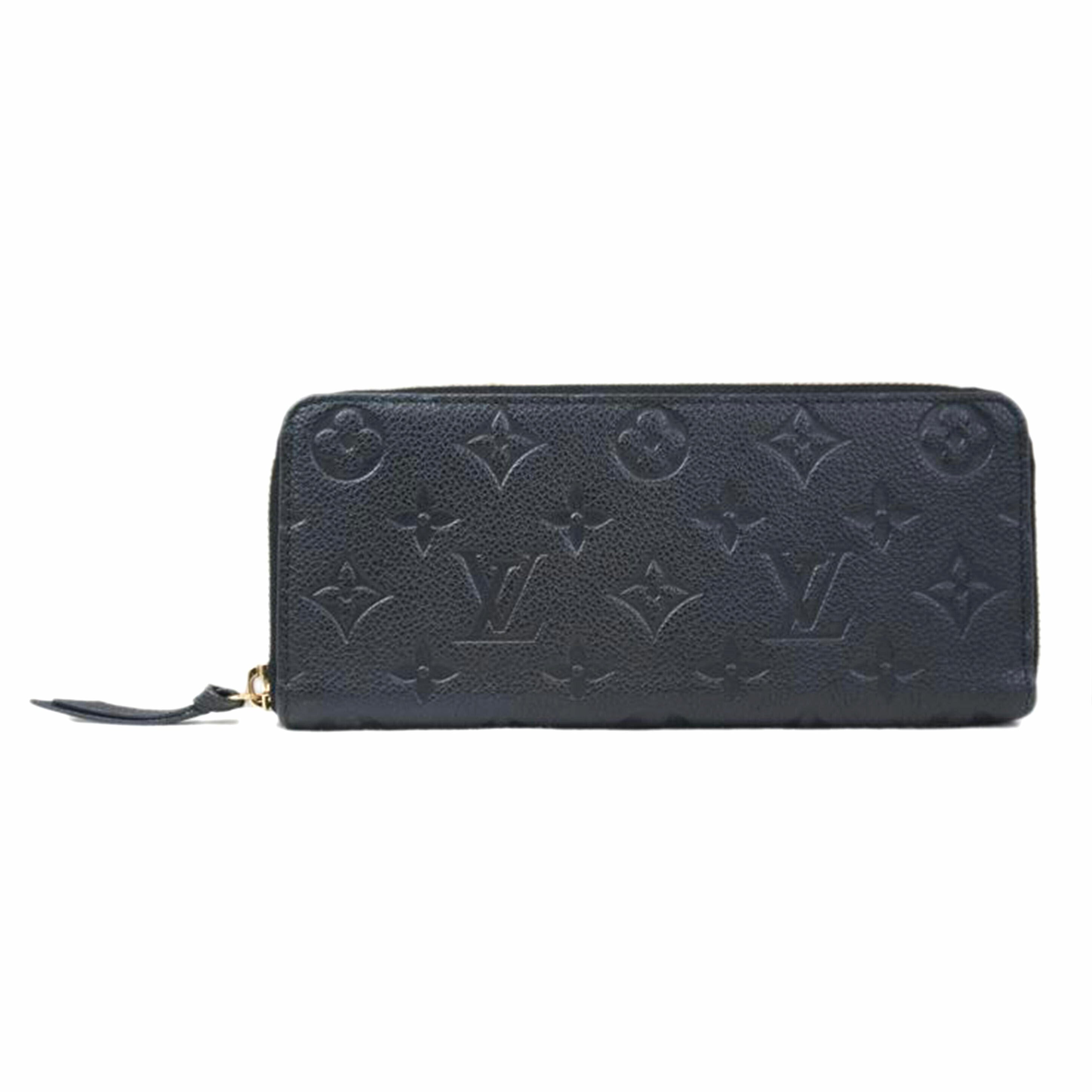 ＬＶ ルイヴィトン/ポルトフォイユ・クレマンス／アンプラント／ノワール/M60171//SP0175/ABランク/67