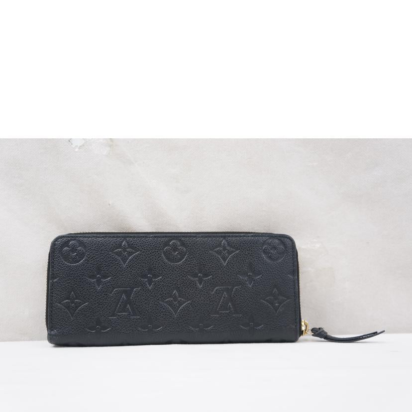 ＬＶ ルイヴィトン/ポルトフォイユ・クレマンス／アンプラント／ノワール/M60171//SP0175/ABランク/67