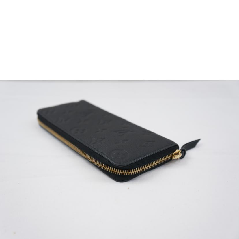 ＬＶ ルイヴィトン/ポルトフォイユ・クレマンス／アンプラント／ノワール/M60171//SP0175/ABランク/67
