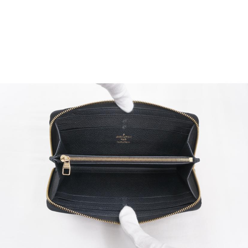 ＬＶ ルイヴィトン/ポルトフォイユ・クレマンス／アンプラント／ノワール/M60171//SP0175/ABランク/67