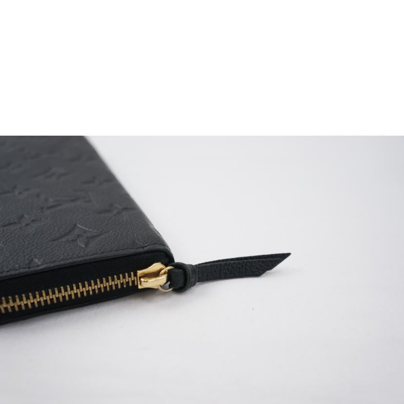 ＬＶ ルイヴィトン/ポルトフォイユ・クレマンス／アンプラント／ノワール/M60171//SP0175/ABランク/67