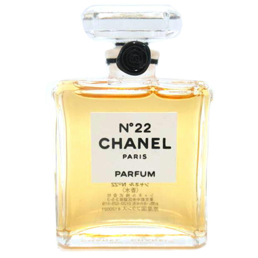 ＣＨＡＮＥＬ/香水／ＣＨＡＮＥＬ・Ｎｏ２２/No22//Aランク/63