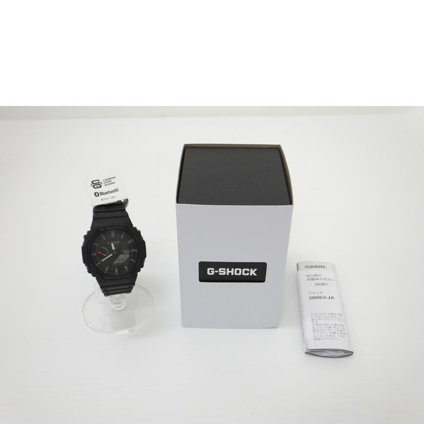 ＣＡＳＩＯ カシオ/Ｇ－ＳＨＯＣＫ／デジアナ２１００シリーズ/GA-B2100-1AJF//ABランク/88