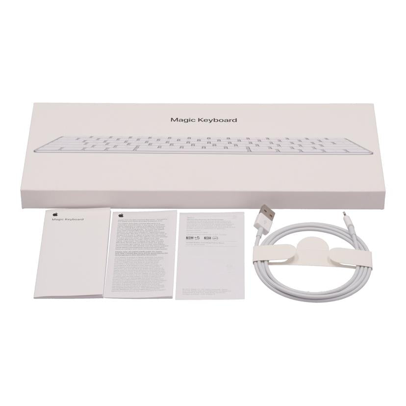 Ａｐｐｌｅ アップル/Ｍａｇｉｃ　Ｋｅｙｂｏａｒｄ/MLA22J/A//F0T043300LEJ20TAT/Aランク/05