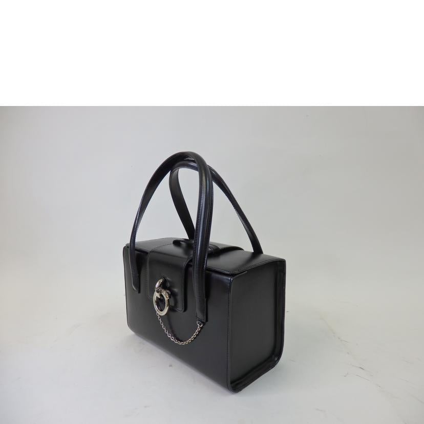 Ｃａｒｔｉｅｒ カルティエ/パンテールハンドバッグ／黒//ABランク/84