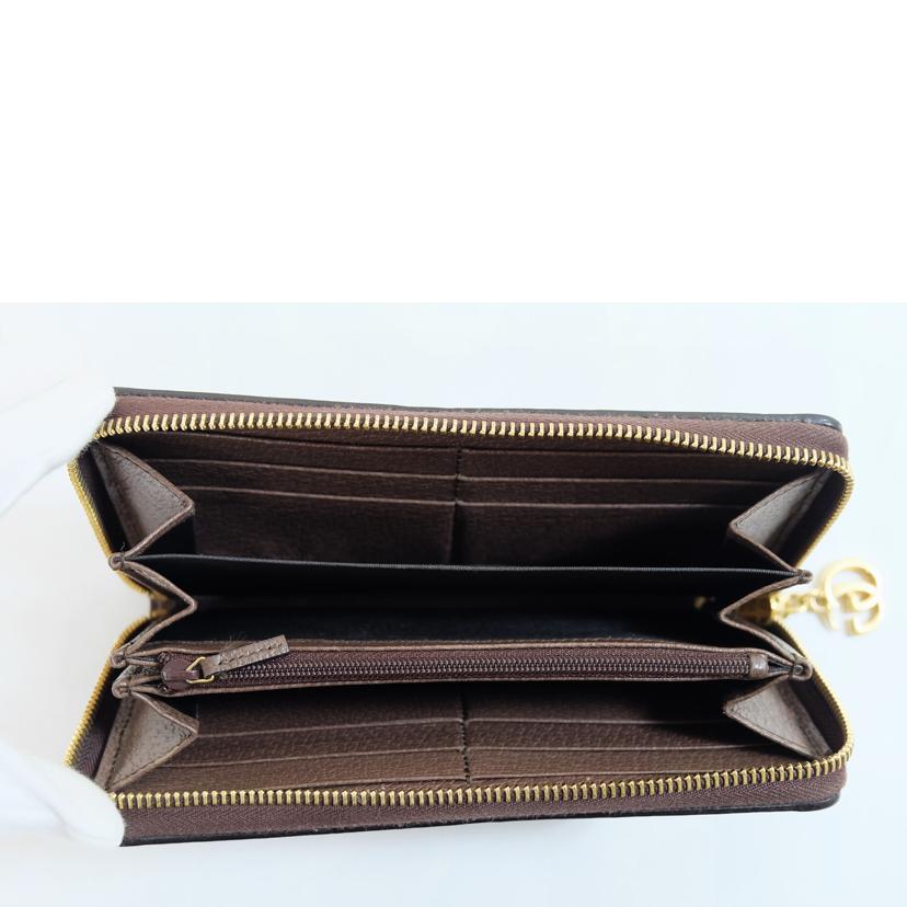 　　ＧＵＣＣＩ グッチ/オフィディアＧＧジップアップファスナーウォレット/523154//114*/Bランク/71