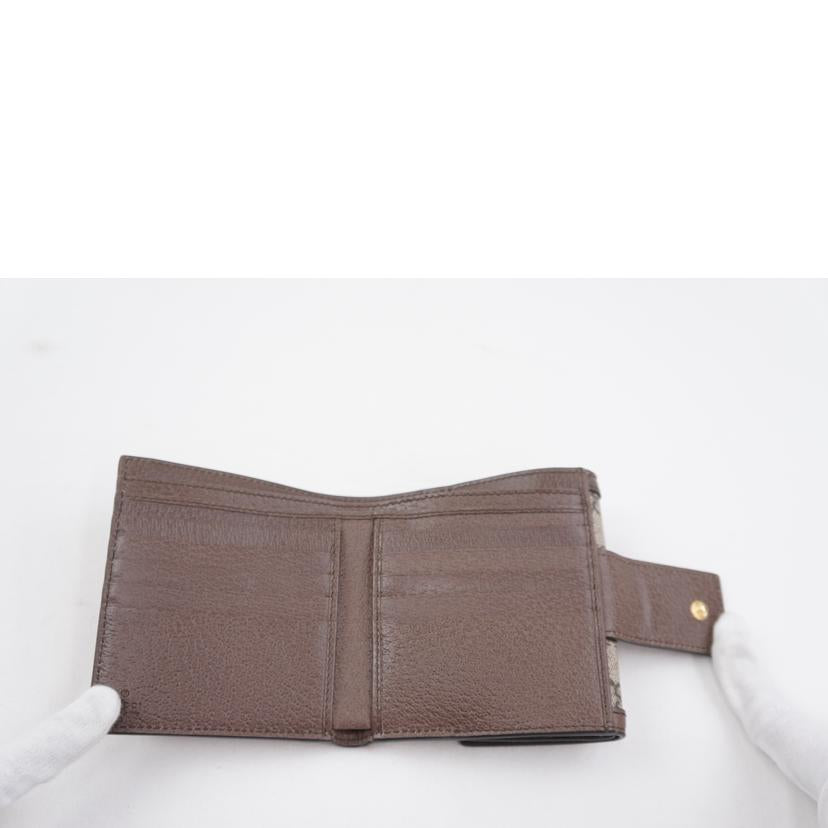 ＧＵＣＣＩ グッチ/ＧＧマーモントＷホックウォレット/523173//2149/SAランク/67