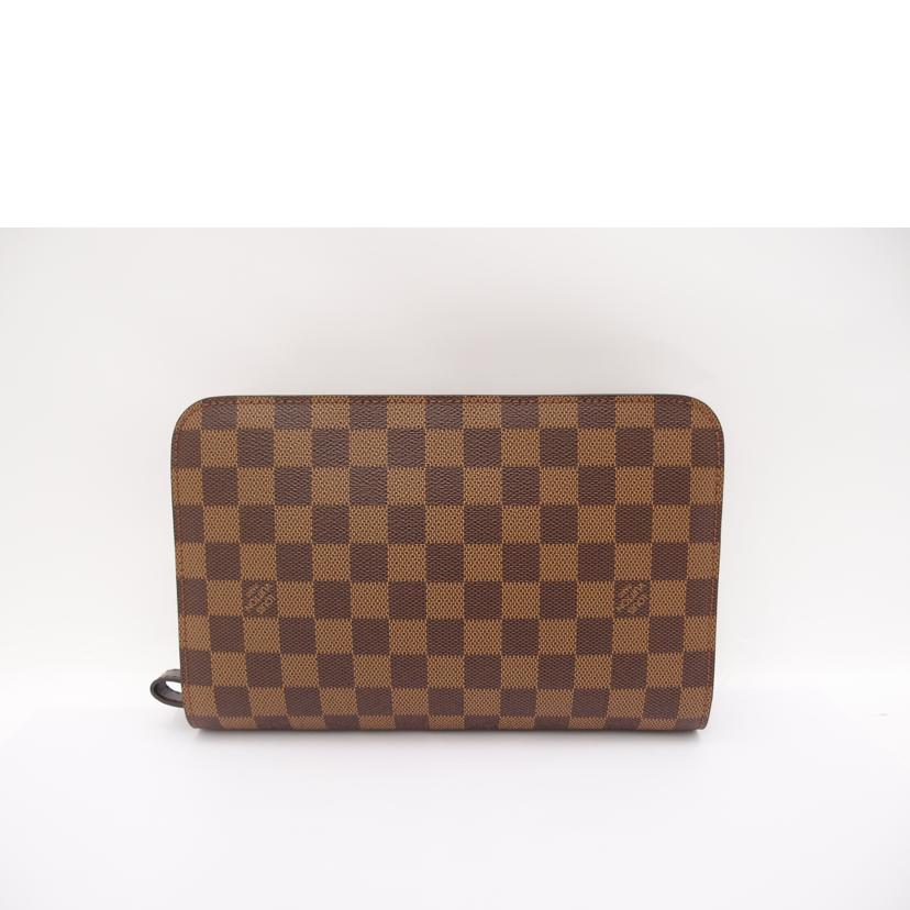 ＬＯＵＩＳ　ＶＵＩＴＴＯＮ ルイ・ヴィトン　セカンドバック　クラッチバック/サンルイ／ダミエ・エベヌ/N51993//FL0012/SAランク/69