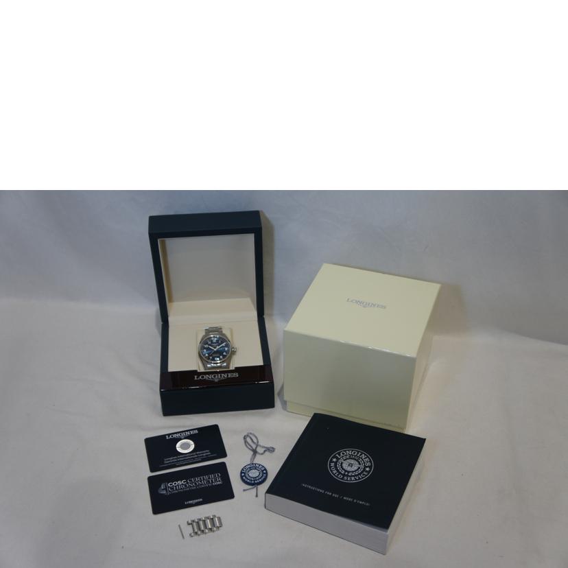 ＬＯＮＧＩＮＥＳ ロンジン/スピリット／ＳＳ／自動巻き/L3.811.4.93.6//52515624/ABランク/94