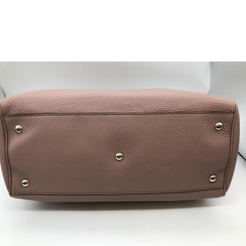 ＧＵＣＣＩ グッチ/バンブー／レザー／２Ｗａｙハンド/323660//520981/Bランク/13