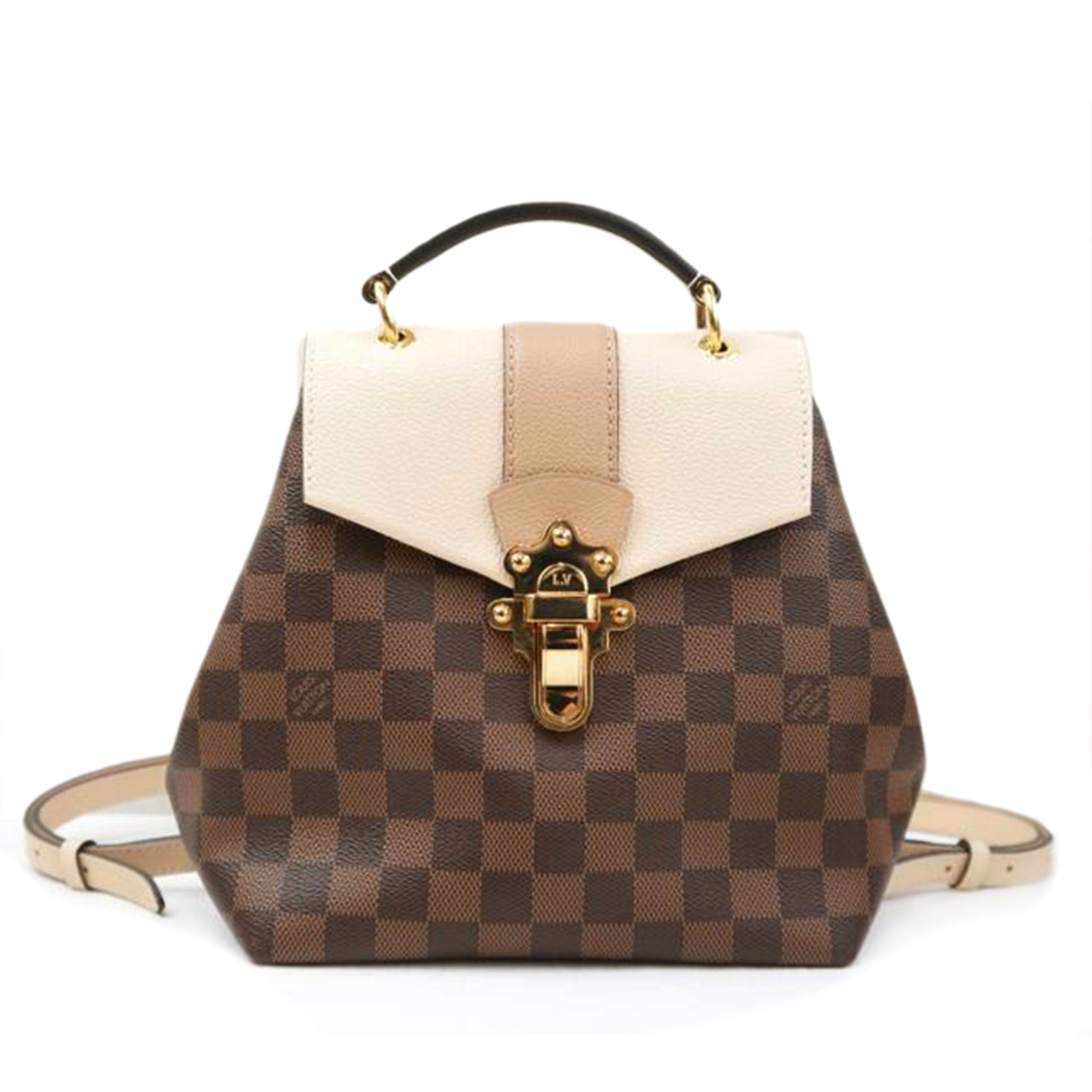 ＬＯＵＩＳ　ＶＵＩＴＴＯＮ ルイヴィトン/クラプトン・バックパック/N42259//SR2108/Aランク/67