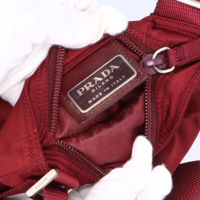 ＰＲＡＤＡ プラダ/ＶＥＬＡ／ＡＭＡＲＡＮＴＯ/B7792//ABランク/75