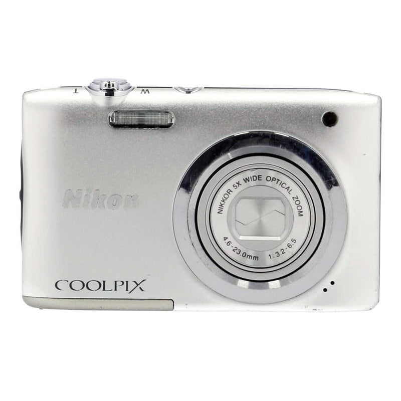 デジカメ Nikon COOLPIX A100 レッド ジャンク品 蔵 - デジタルカメラ