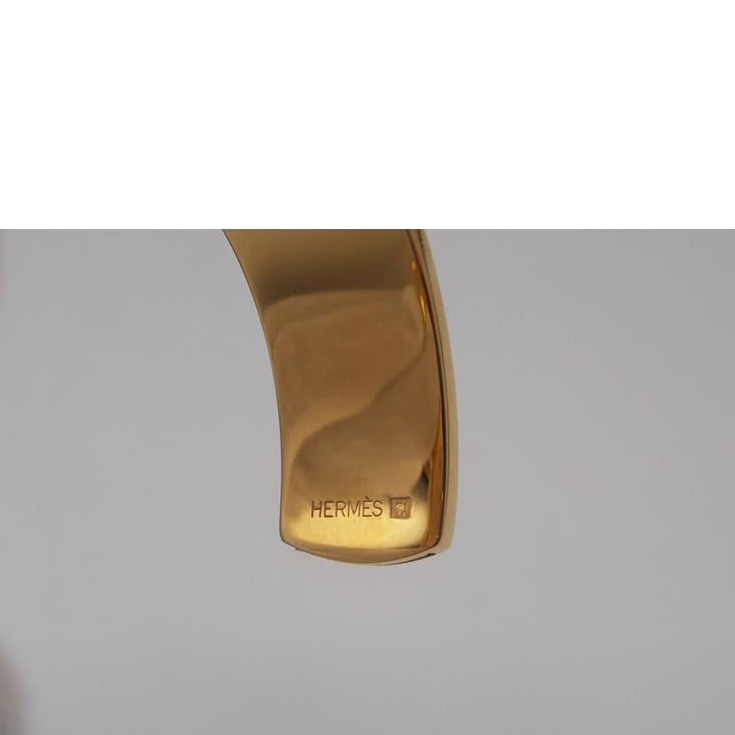 ＨＥＲＭＥＳ エルメス/レザー×ゴールド（ＧＰ）バングル//ABランク/13