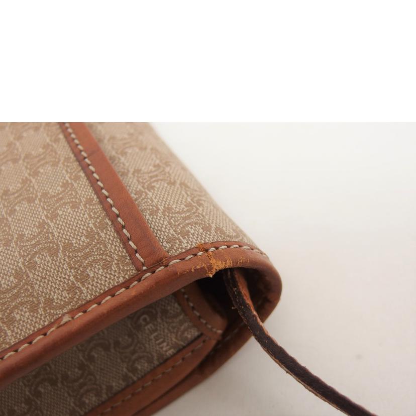 ＣＥＬＩＮＥ セリーヌ/マカダム柄ショルダーバッグ／ヴィンテージ//M06/Bランク/04