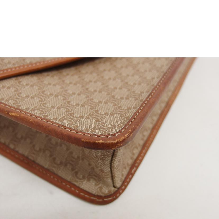 ＣＥＬＩＮＥ セリーヌ/マカダム柄ショルダーバッグ／ヴィンテージ//M06/Bランク/04