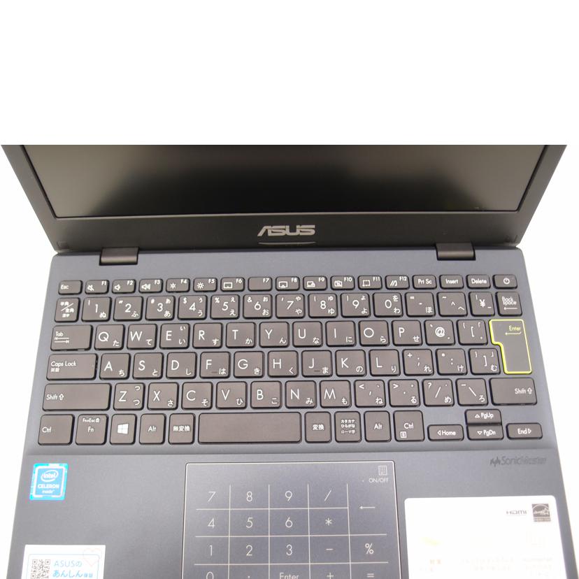 ＡＳＵＳ エイスース/ノートＰＣ／Ｅ２１０ＭＡ／ピーコックブルー/E210MA-GJ001B//M7N0CX05A081273/Aランク/69