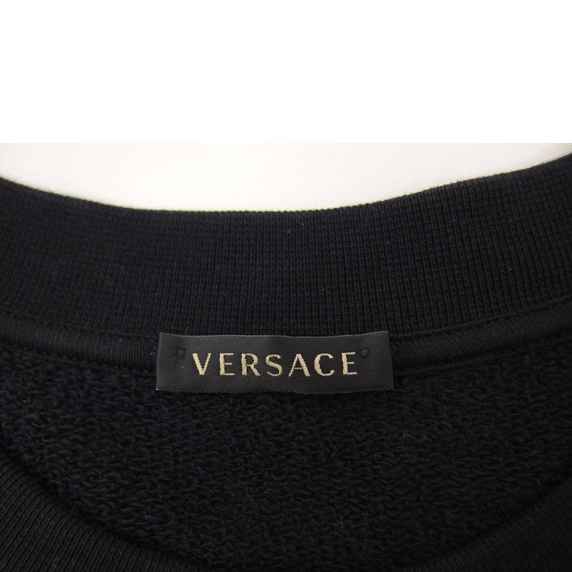 ＶＥＲＳＡＣＥ ヴェルサーチ/スウェットトレーナー／ロゴ／メデューサ//Bランク/04