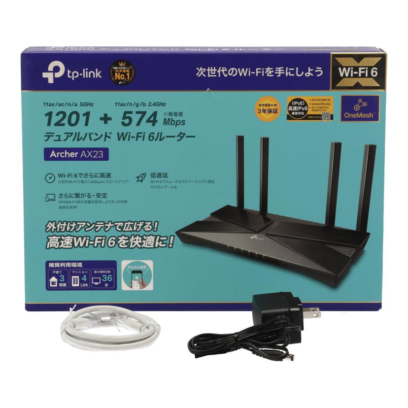 ＴＰ　ＬＩＮＫ TP LINK/無線ＬＡＮルーター/Archer AX23//22252T0001755/Bランク/82