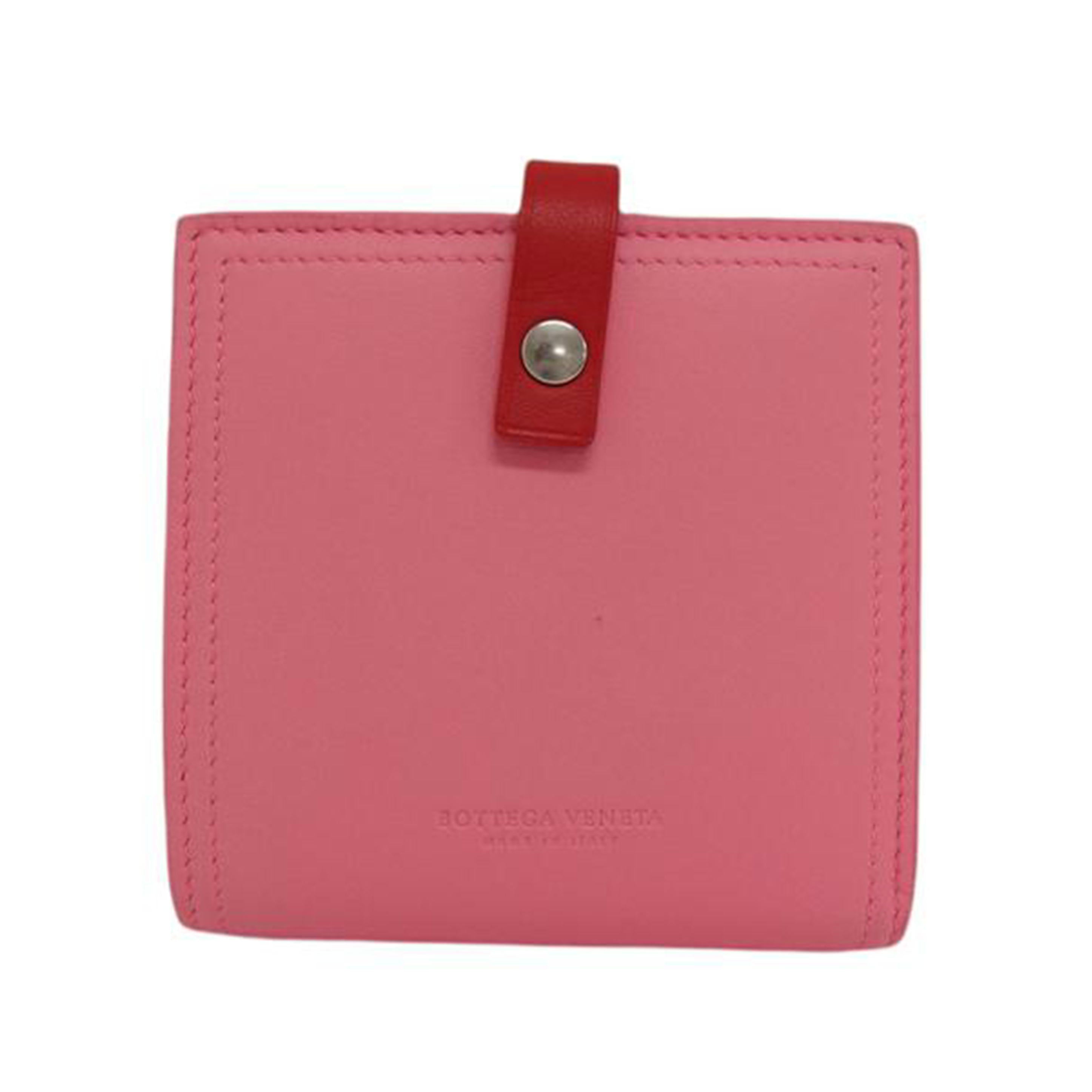 ＢＯＴＴＥＧＡ　ＶＥＮＥＴＴＡ ボッテガヴェネタ/二つ折り財布／バイカラー/574055 V0EKH 5620//P00405493N/ABランク/04