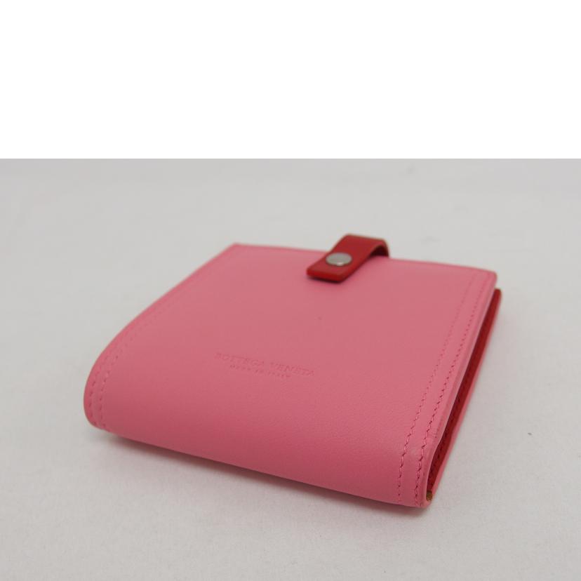 ＢＯＴＴＥＧＡ　ＶＥＮＥＴＴＡ ボッテガヴェネタ/二つ折り財布／バイカラー/574055 V0EKH 5620//P00405493N/ABランク/04