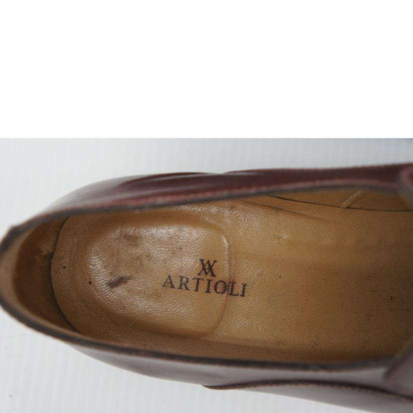 ARTIOLI アルティオリ/ARTIOLI 靴レザーシューズ/8.5/メンズスシューズ/Bランク/85【中古】