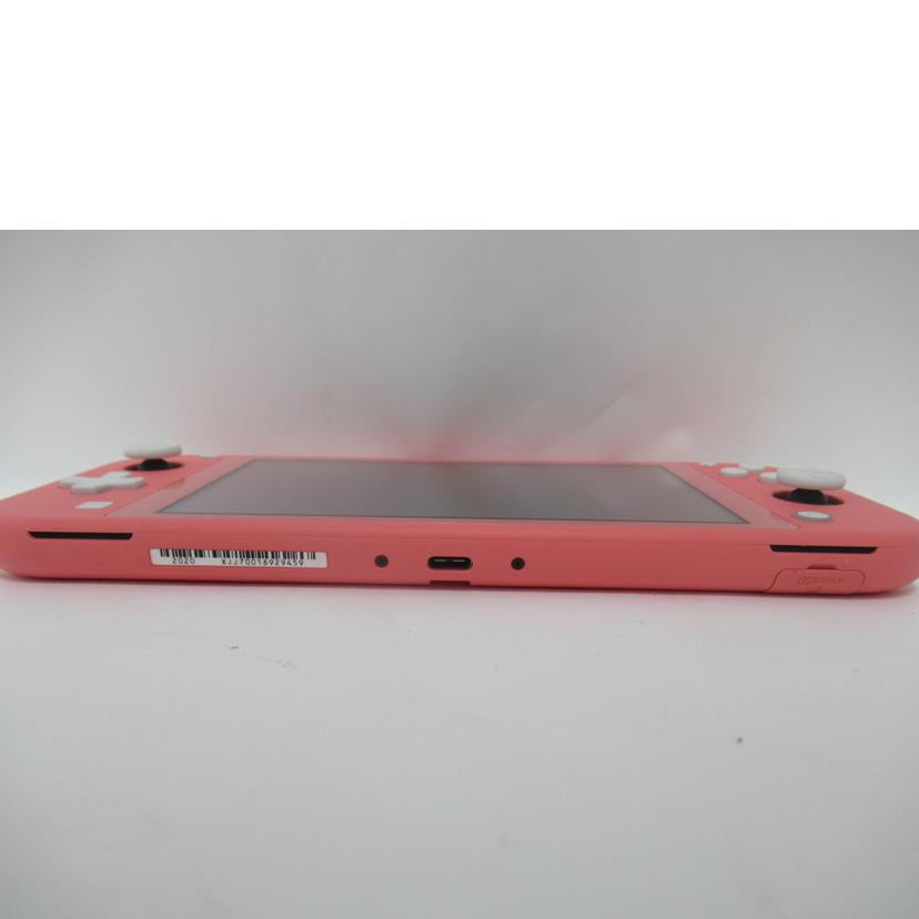 Ｎｉｎｔｅｎｄｏ/Ｎｉｎｔｅｎｄｏ　Ｓｗｉｔｃｈ　Ｌｉｔｅ／コーラル/HDH-001//XJJ70016929459/Aランク/63