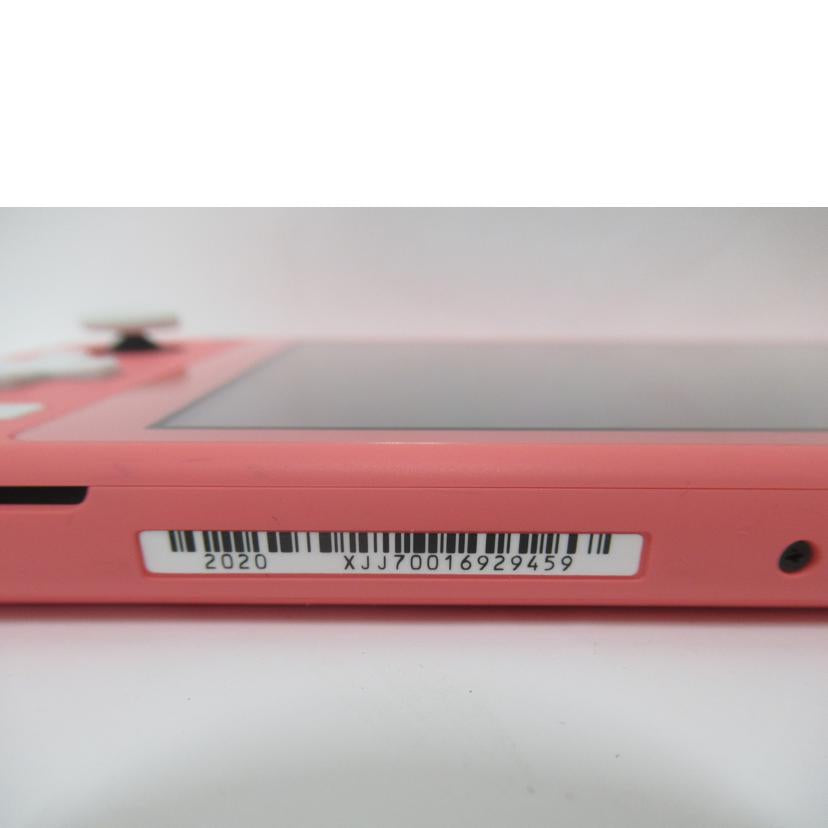 Ｎｉｎｔｅｎｄｏ/Ｎｉｎｔｅｎｄｏ　Ｓｗｉｔｃｈ　Ｌｉｔｅ／コーラル/HDH-001//XJJ70016929459/Aランク/63