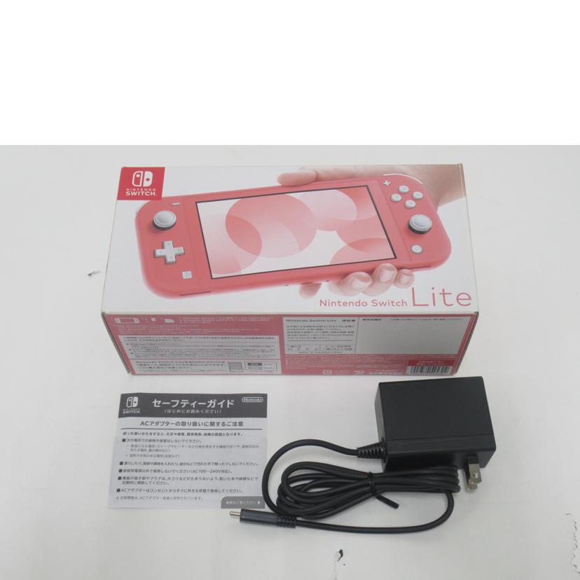 Ｎｉｎｔｅｎｄｏ/Ｎｉｎｔｅｎｄｏ　Ｓｗｉｔｃｈ　Ｌｉｔｅ／コーラル/HDH-001//XJJ70016929459/Aランク/63