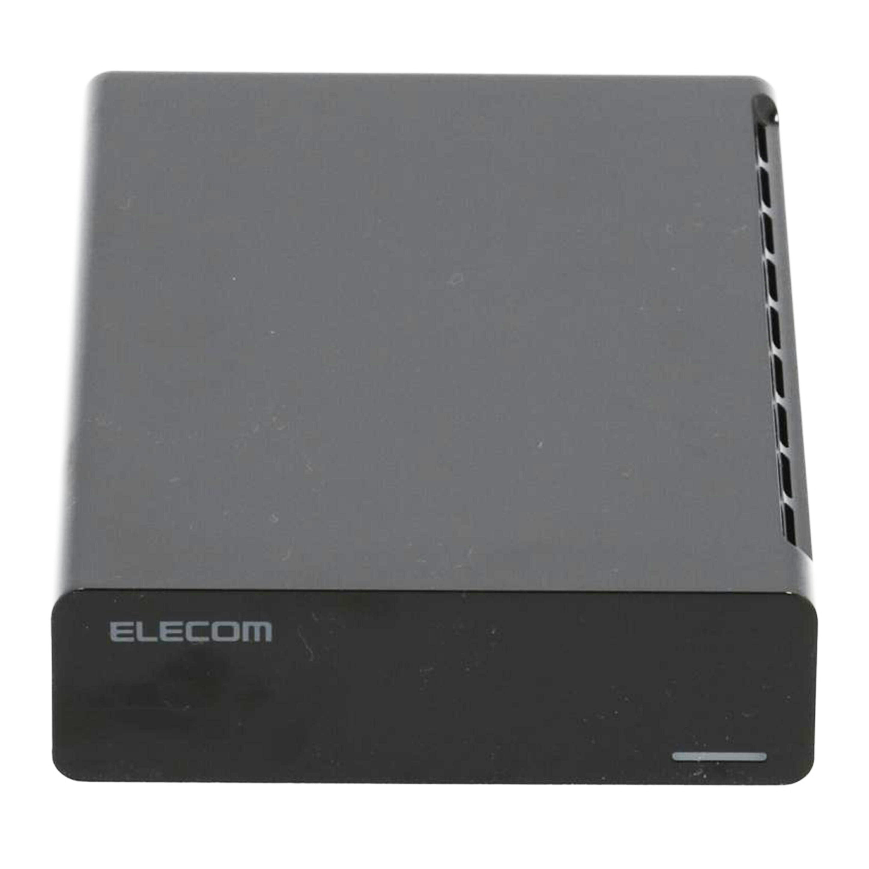 ＥＬＥＣＯＭ エレコム/外付けＨＤＤ　３ＴＢ/ELD-ERT030UBK//061000003500/Bランク/64