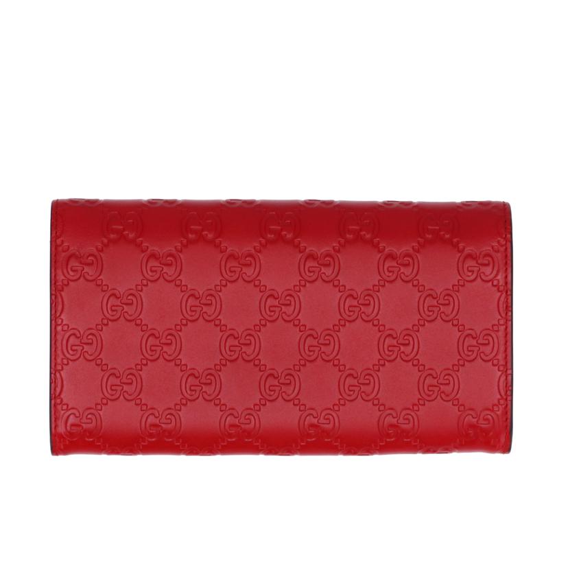ＧＵＣＣＩ ｸﾞｯﾁ/グッチシマリボンコンチネンタルウォレット/388679//0959/ABランク/75
