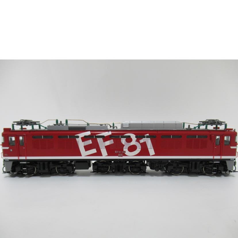 HOゲージ JR EF81形電気機関車(レインボー) TOMIX