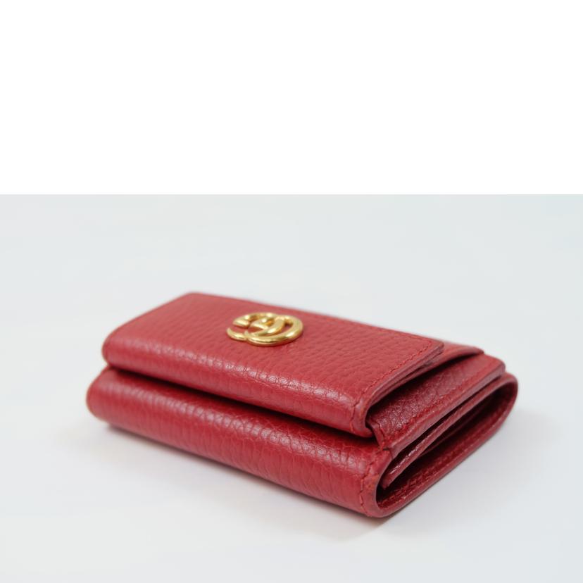 GＵＣＣＩ グッチ/ＧＧプチマーモント三つ折り財布/523277//0416/ABランク/71