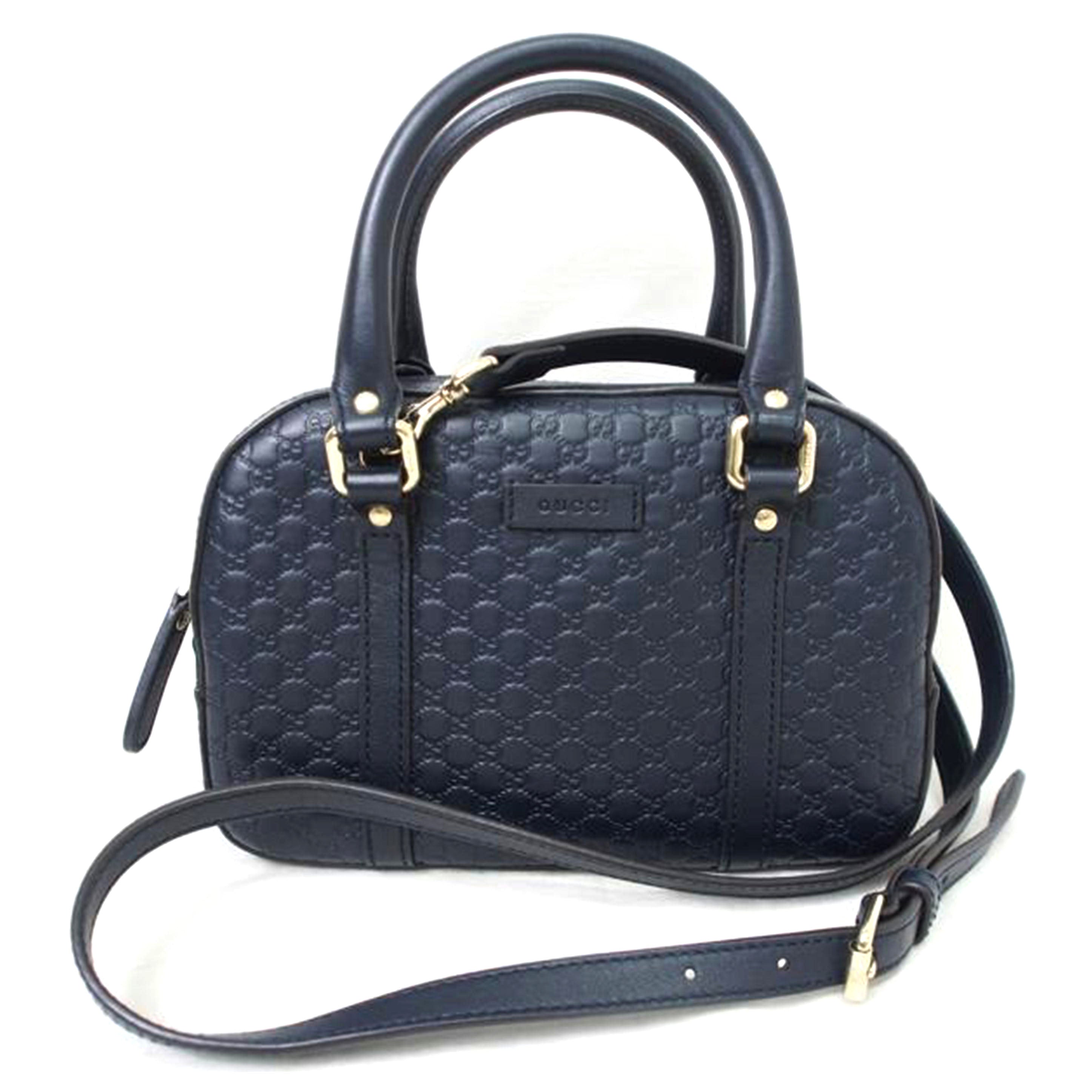 ＧＵＣＣＩ ｸﾞｯﾁ/マイクログッチシマ／２Ｗａｙショルダー/510289//493075/Bランク/78